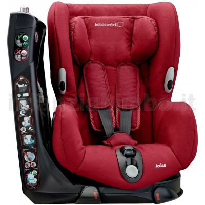 BEBE CONFORT AXISS SEGGIOLINO AUTO BEBE CONFORT AXISS ROBIN RED