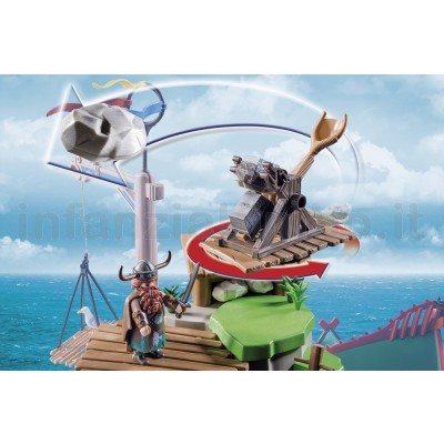 Isola di berk playmobil 2025