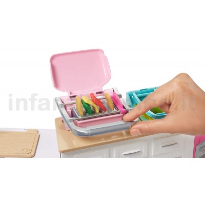 barbie cucina da sogno