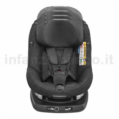 Seggiolino Auto Bebe Confort Axiss Plus Sparkling Grey