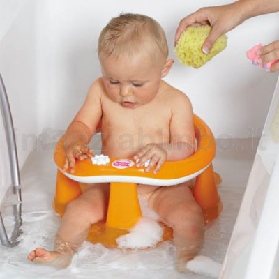 Seduta Per Bagnetto Okbaby Flipper Evolution Rosa