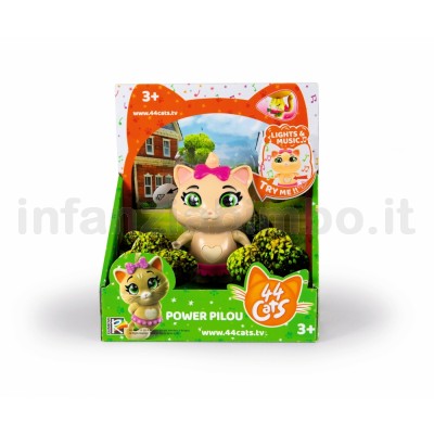 Personaggio Smoby 44 Gatti Power Pilou