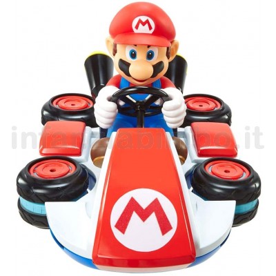 Macchinina super on sale mario