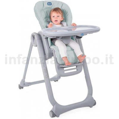 Seggiolone Chicco Polly Magic Relax Antiguan Sky