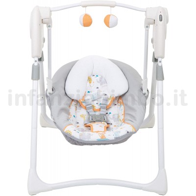 Graco slim spaces 2in1 swing sales
