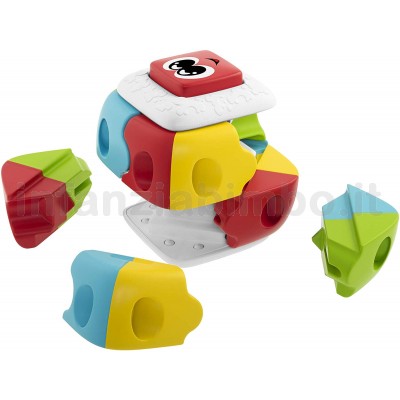 Chicco CHICCO Q-Bricks 2 in 1 puzzle cube for kids 