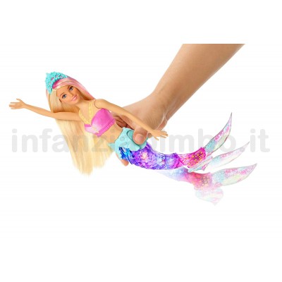 Barbie best sale sirena luminosa