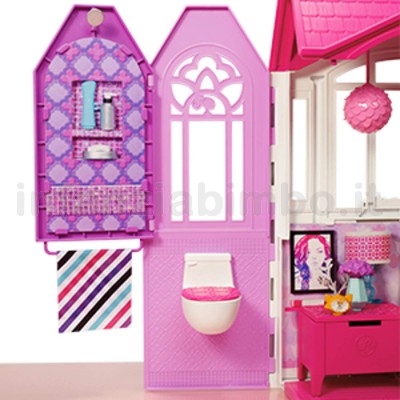 CASA DELLE VACANZE BARBIE GLAM