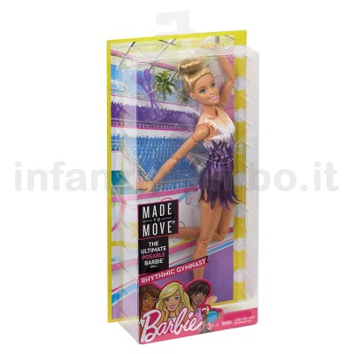 Barbie snodata ginnasta new arrivals