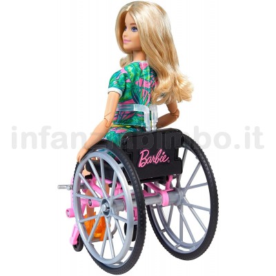 Barbie carrozzina online