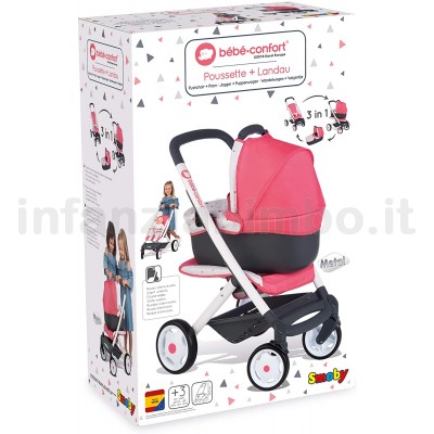 Smoby bebe confort 3 en 1 deals