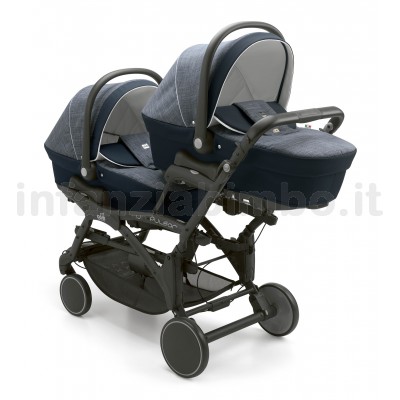 Trio Gemellare Cam Twin Pulsar Blu 625