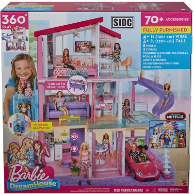 CASA DEI SOGNI DI BARBIE CON ASCENSORE