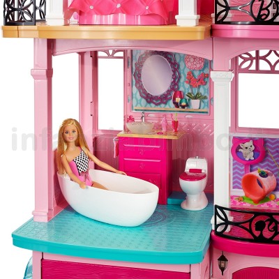 Casa dei sogni di barbie ffy84 sales