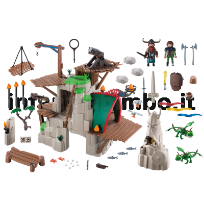 Playmobil sales dragon trainer
