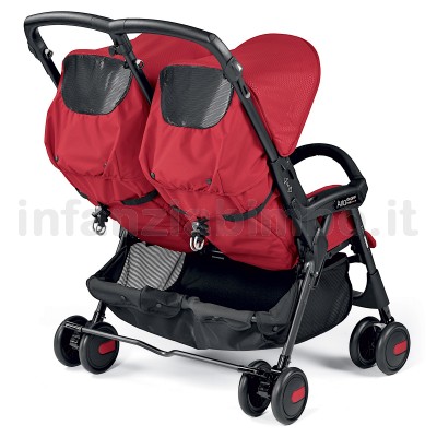 Poussette peg perego aria double deals