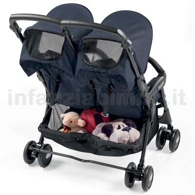Poussette peg perego aria twin hot sale