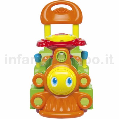 Trenino per bambini 2025 cavalcabile