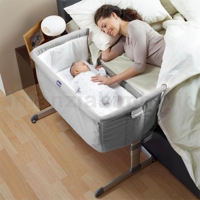 chicco next2me silver