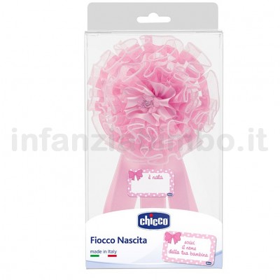 Chicco Fiocco Nascita Fiocco Nascita Chicco Rosa