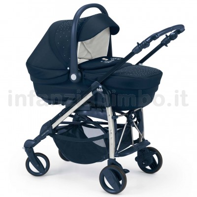 Cam Elegant Family Trio Cam Elegant Family 389 Blu Strass