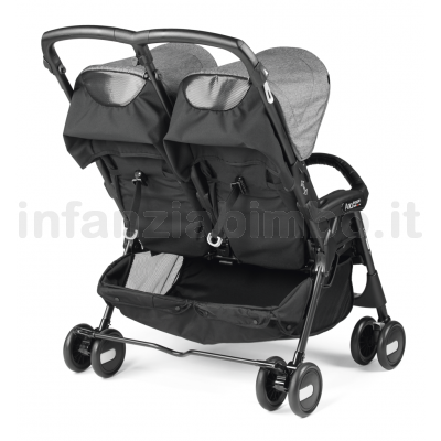 Aria shopper twin peg hot sale perego