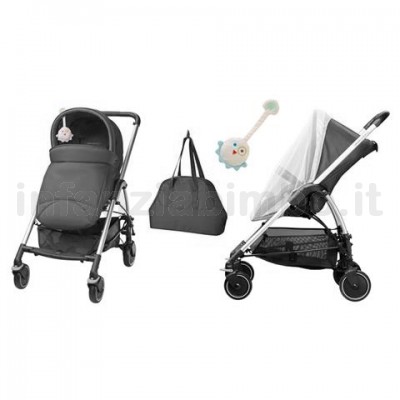 TRIO STREETY NEXT BEBE CONFORT CONCRETE GREY TRIO STREETY NEXT