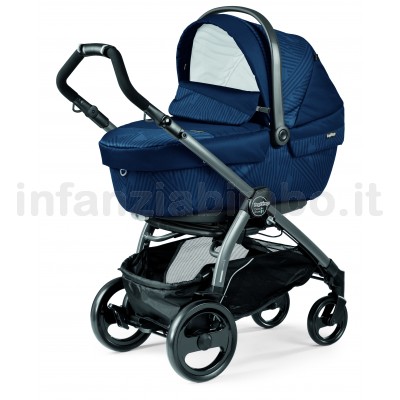 TRIO PEG PEREGO BOOK GEO NAVY