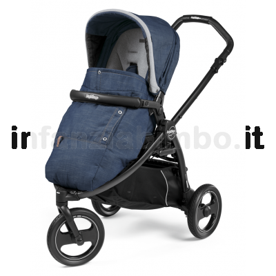 TRIO PEG PEREGO BOOK SCOUT URBAN DENIM
