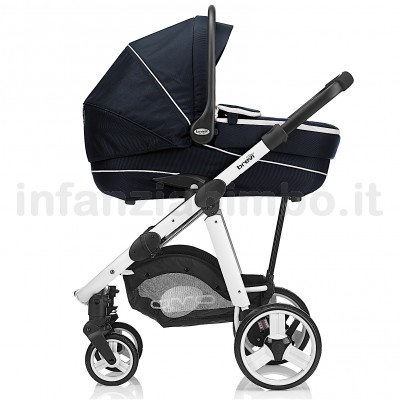 Poussette trio brevi ovo 3 en 1 deals
