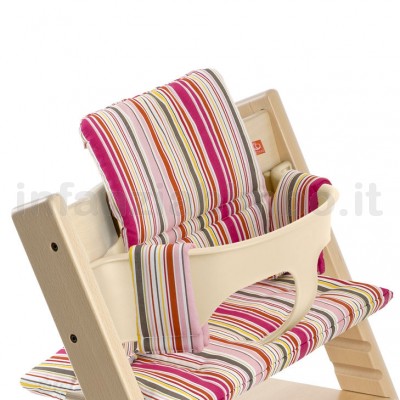 CUSCINO STOKKE TRIPP TRAPP CANDY STRIPE