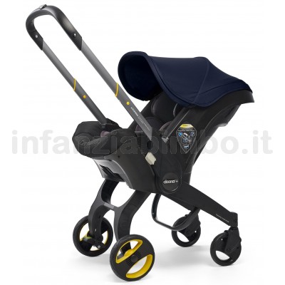 Royal Blue Seggiolino Auto Passeggino Doona 2 In 1 Gruppo 0