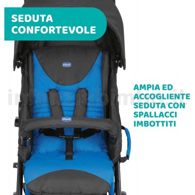 Chicco echo sale stroller mr blue