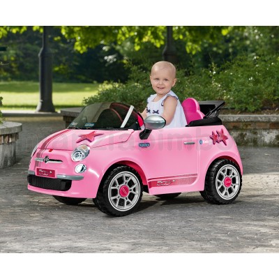 AUTO ELETTRICA RADIOCOMANDATA PEG PEREGO FIAT 500 STAR