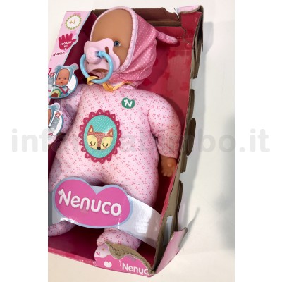 BAMBOLA NENUCO BY FAMOSA 5 FUNZIONI OUTLET