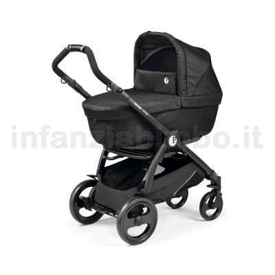TRIO PEG PEREGO BOOK FUTURA ARDESIA CON BORSA