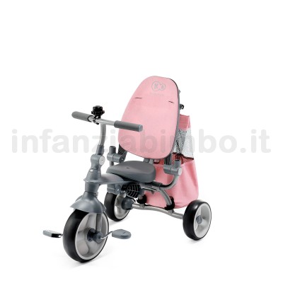 Triciclo hotsell kinderkraft rosa