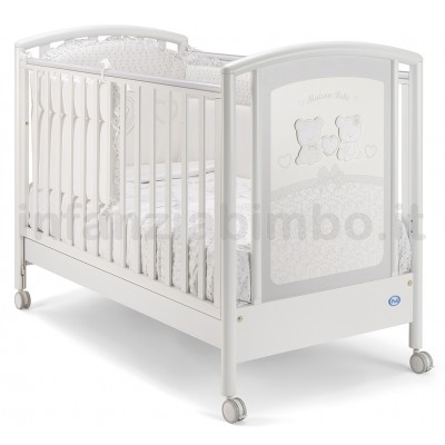 Pali Maison Bebè grigio Bagnetto Fasciatoio Cassettiera