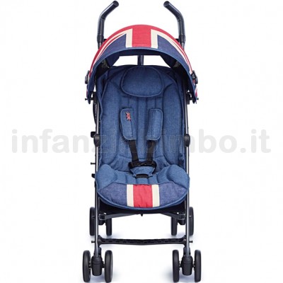 PASSEGGINO EASYWALKER MINI BUGGY UNION JACK VINTAGE PASSEGGINO