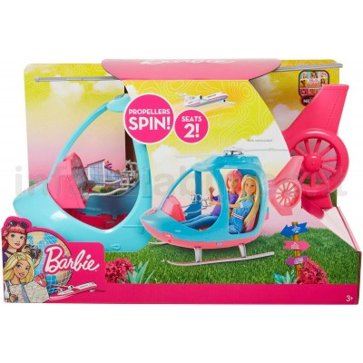 Barbie con elicottero clearance