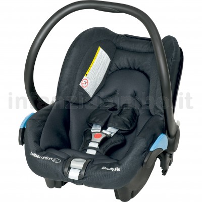 Trio Bebe Confort Streety Plus Total Black Trio Bebe Confort Streety Plus Total Black
