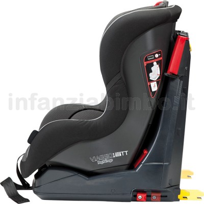 SEGGIOLINO AUTO PEG PEREGO VIAGGIO1 DUO FIX TT BLACK GRUPPO 1
