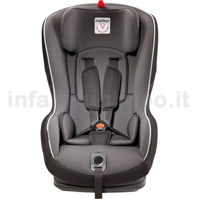 SEGGIOLINO AUTO PEG PEREGO VIAGGIO1 DUO FIX TT BLACK GRUPPO 1