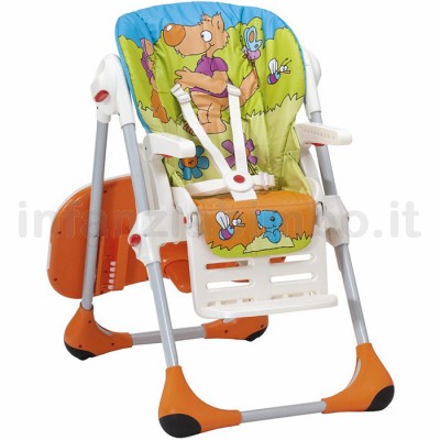 Seggiolone Chicco Polly 2 In 1 Wood Fiends