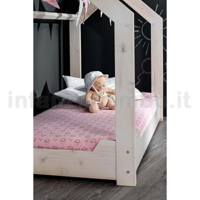 Lettino Picci Montessori Liberty Materasso