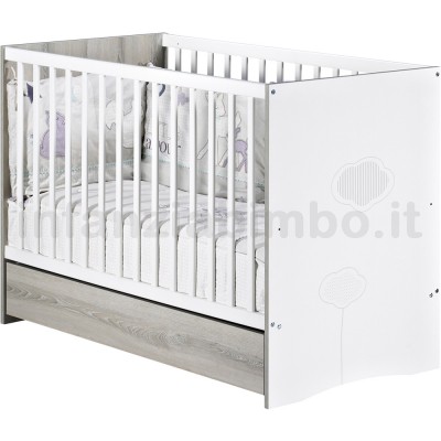 Chambre Bebe Trio Nael Lit Commode Armoire Sauthon