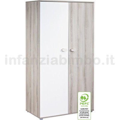 Chambre Bebe Trio Nael Lit Commode Armoire Sauthon