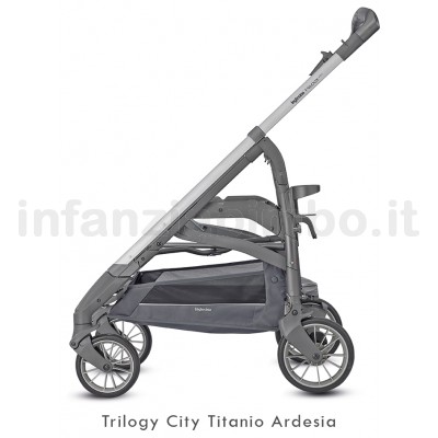 Inglesina trilogy imperial blue top