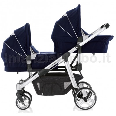 Poussette brevi discount ovo twin