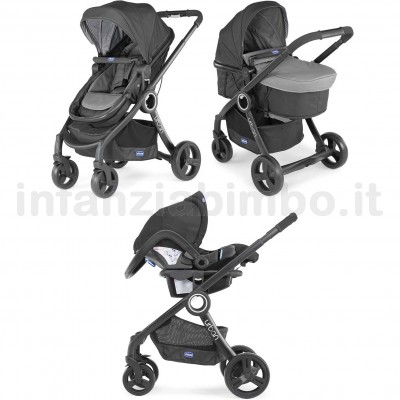 Chicco urban cheap anthracite